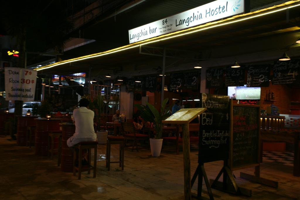 Langchia Hostel Phu Quoc Dış mekan fotoğraf