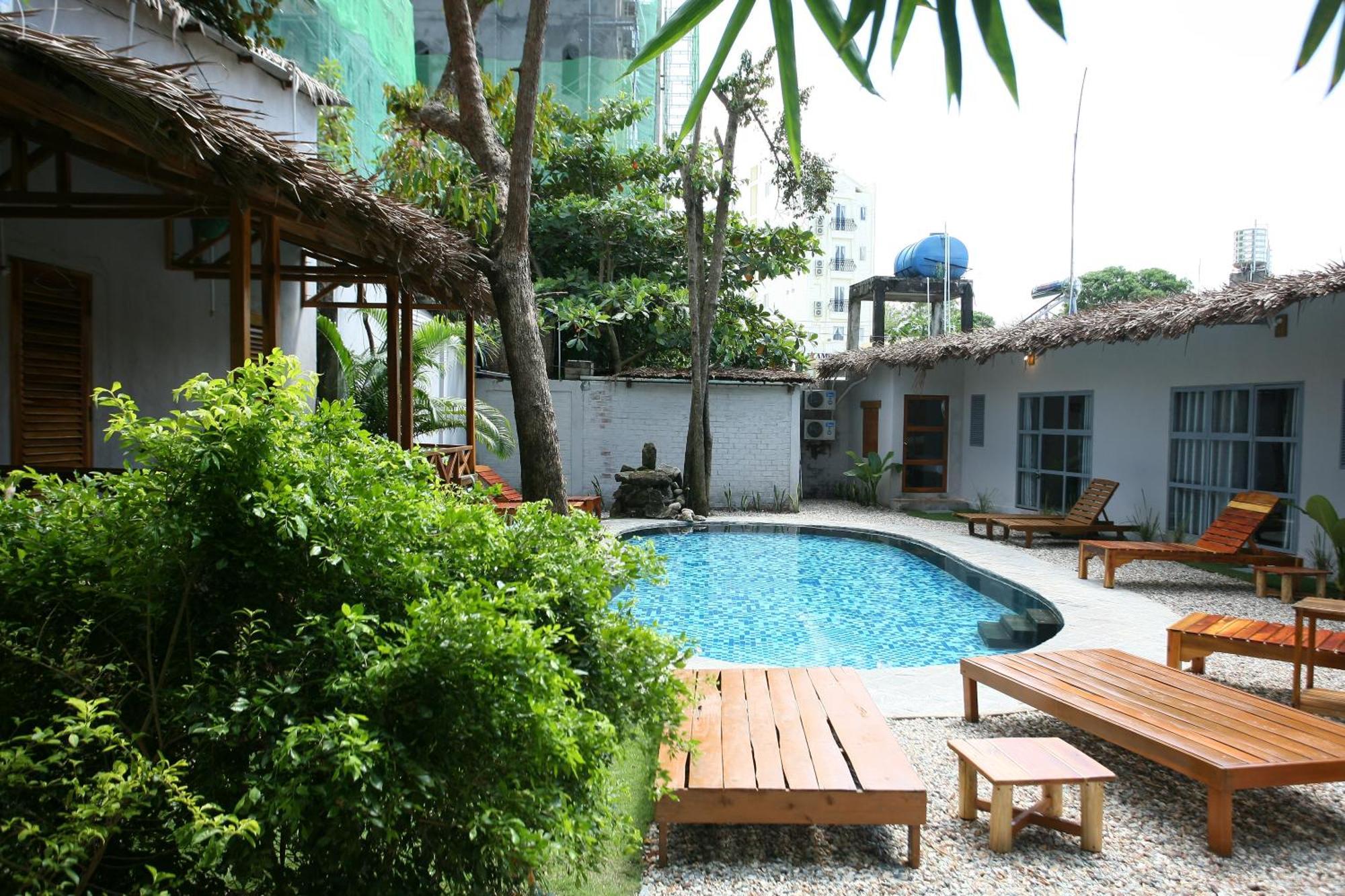 Langchia Hostel Phu Quoc Dış mekan fotoğraf