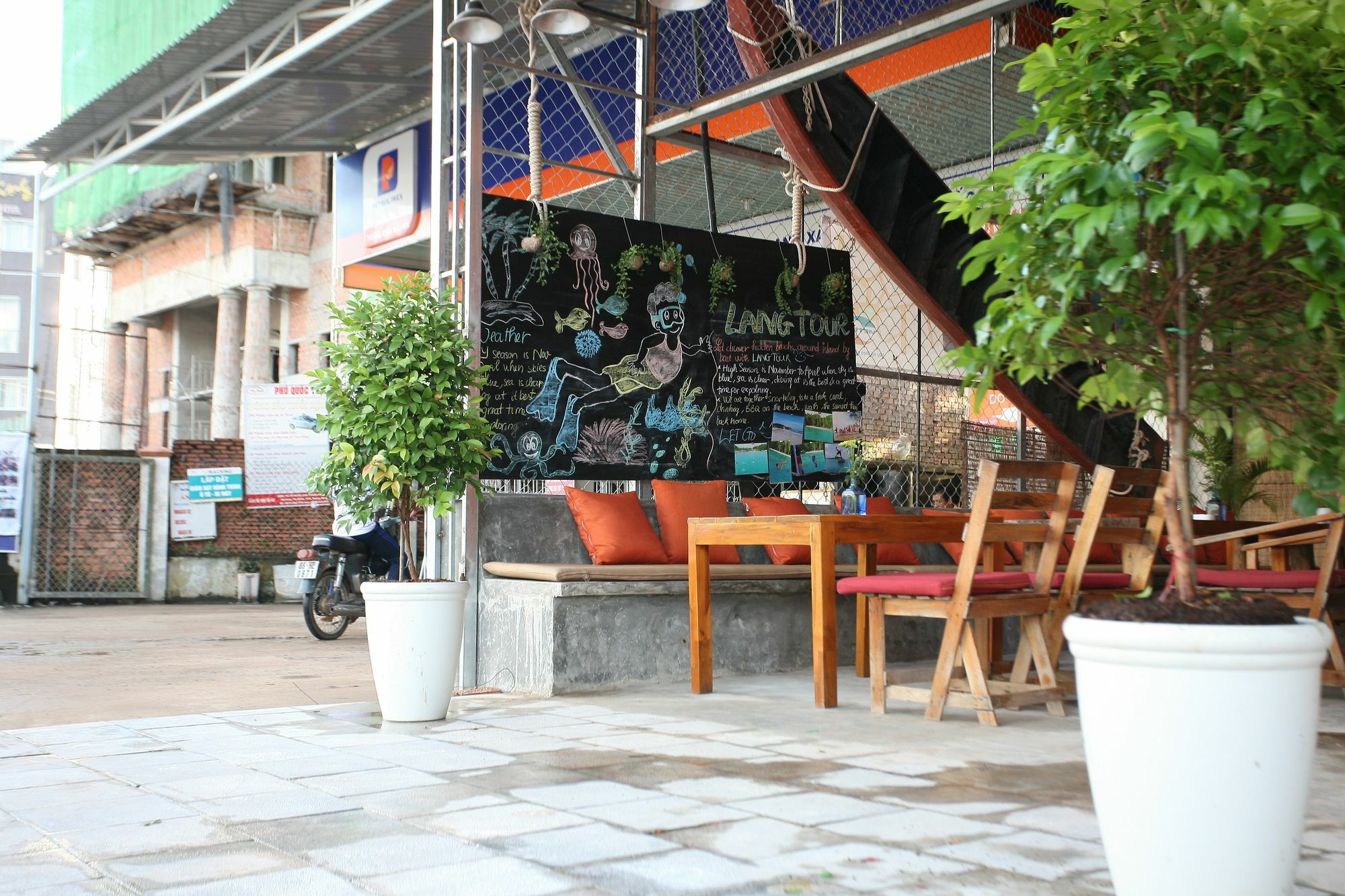 Langchia Hostel Phu Quoc Dış mekan fotoğraf